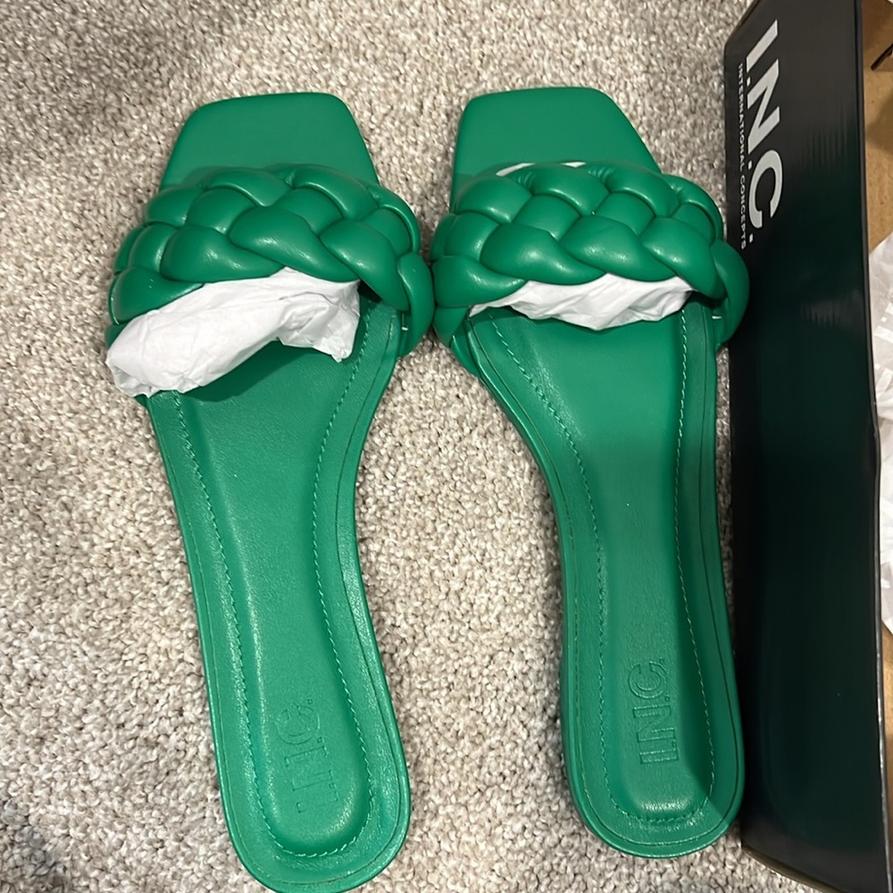 Brand new flats sandals